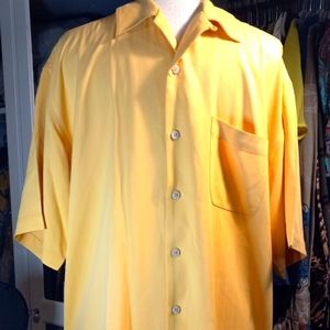Men's silk Tommy Bahama shirt